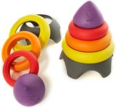 Gonge Clown Balanceerhoed Diverse Kleuren - Educatief Speelgoed