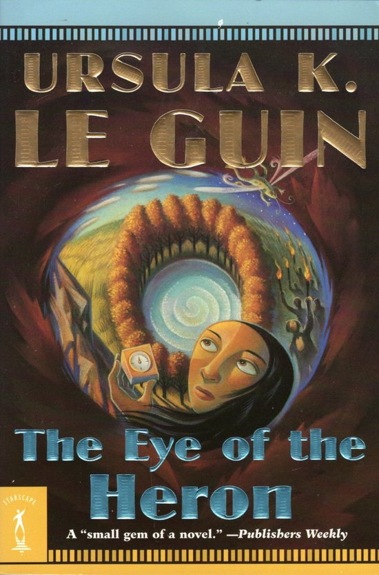 Eye of the Heron - cover