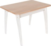 Geuther Bambino kindertafel - Wit/natuur