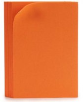 foamvel junior 30 x 20 cm EVA oranje