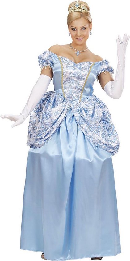 Costume de Prince Roi et Noblesse, Costume Princesse Sissi Bleu Femme, Moyen