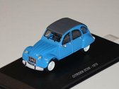 Citroen 2CV6 Special 1978 Blauw 1-43 Solido