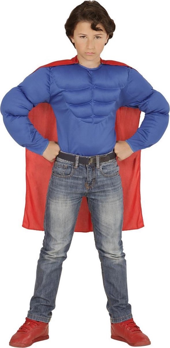 Superheld kostuum kind - Maat 128