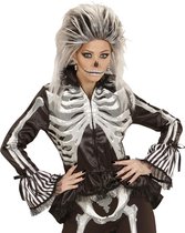 "Skeletten vestje voor dames Halloween  - Verkleedkleding - Medium"
