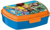 broodtrommel Toy Story junior 17 x 14 cm oranje/blauw