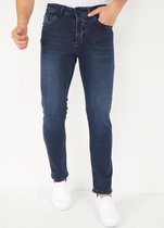 Blauwe Heren Denim Jeans Regular Fit - DP13 - Blauw