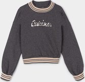 Tiffosi sweater grijs/roze maat 128