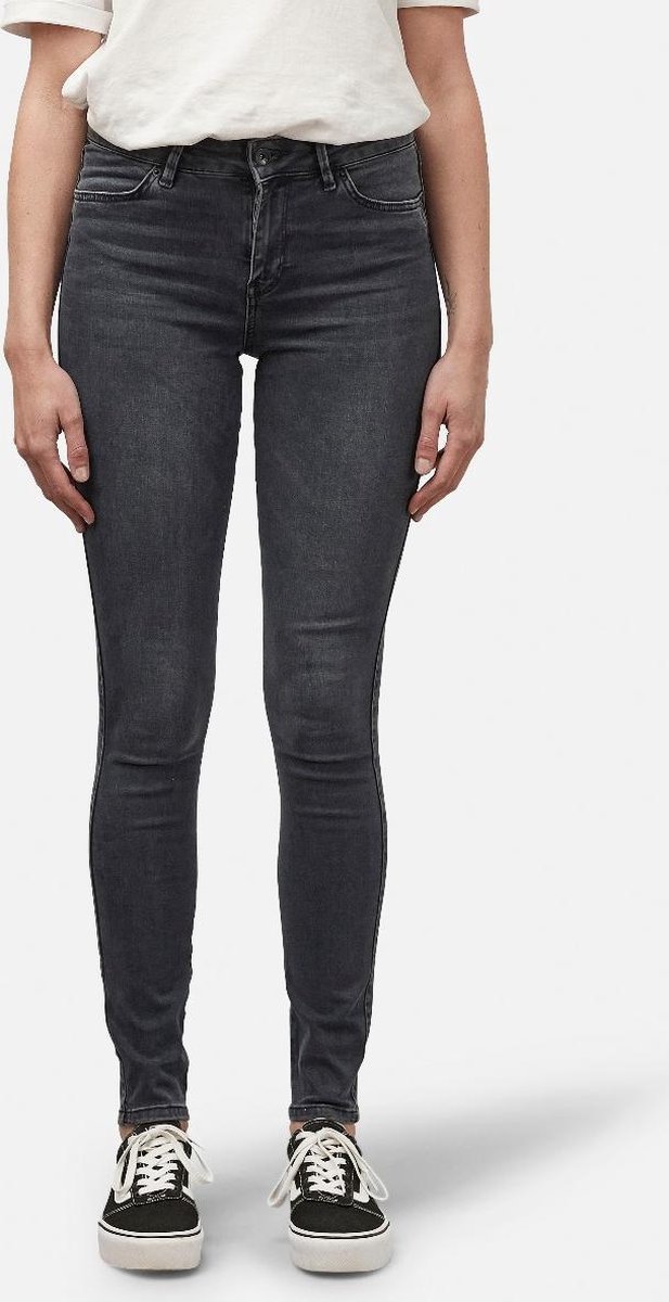 Silvercreek Celsi Super Skinny Jeans Vrouwen Grey Bleu | bol.com