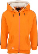 J&JOY - Sweater Vrouwen Montréal Vibrant Orange