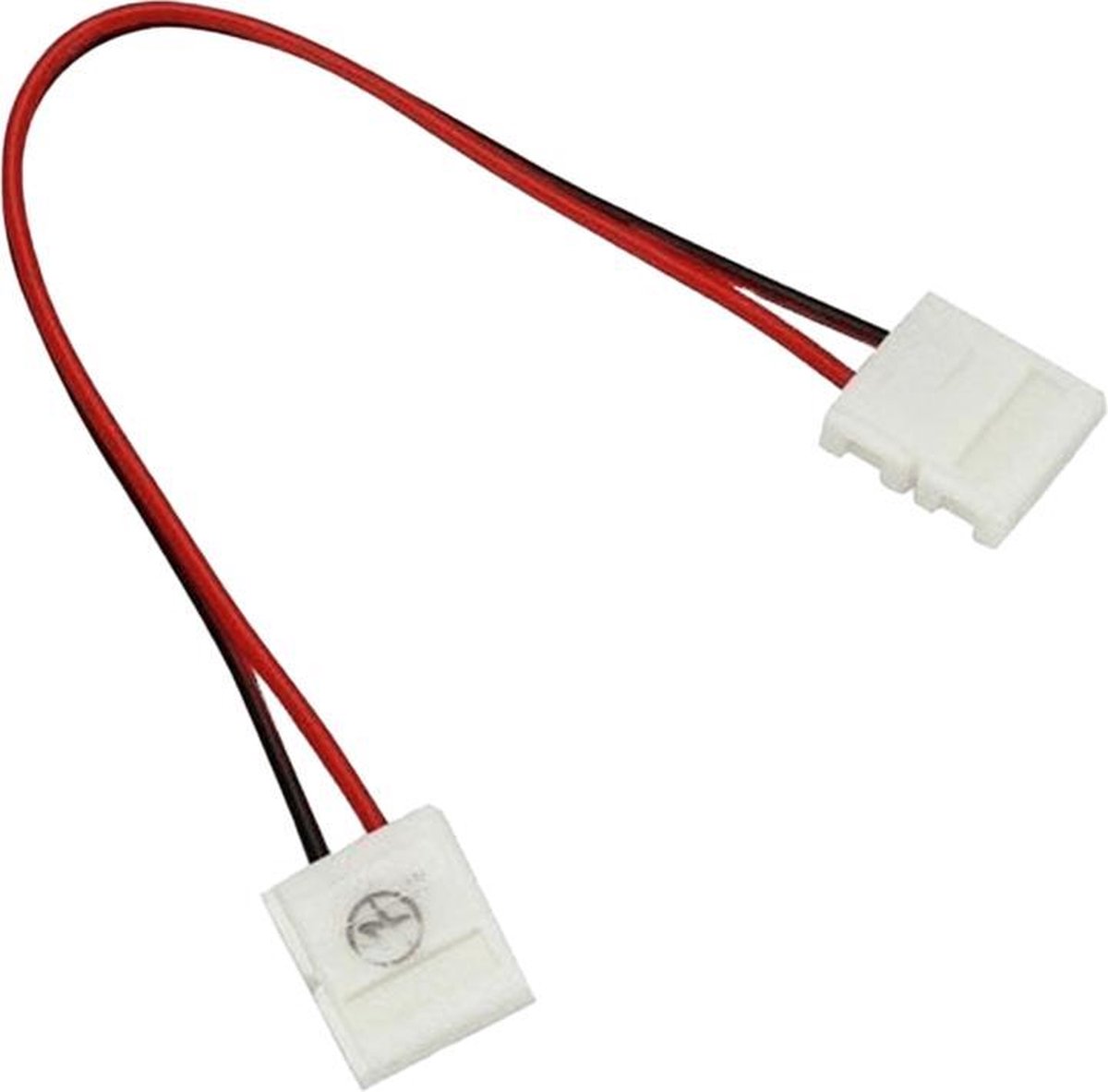 Koppelstuk met kabel 2 koppelstukjes voor het verbinden van led strips zonder te...