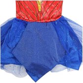 WiseGoods Premium Wonder Woman Kostuum - Superhelden - Carnaval - Halloween - Verkleedkleren Meisje - Speelgoed - 110/116