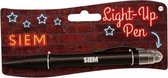 light up pen Siem junior zwart