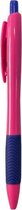 balpen junior 1 mm roze/paars