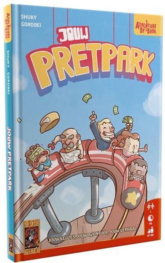 Afbeelding van het spel actiespel Adventure by Book: Jouw Pretpark