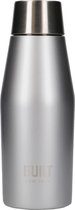 Mini Dubbelwandige Apex Fles, 0.33 L, Zilver - BUILT New York | Perfect Seal