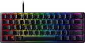 Razer Huntsman Mini - Gaming Toetsenbord - Clicky Purple Switch - RGB - 60% Layout - Qwerty - Zwart