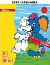 kleurboek Mini Kids Club junior 25 x 19 cm papier