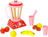 smoothieset Minnie Mouse 30 x 9 x 12 cm hout 11-delig