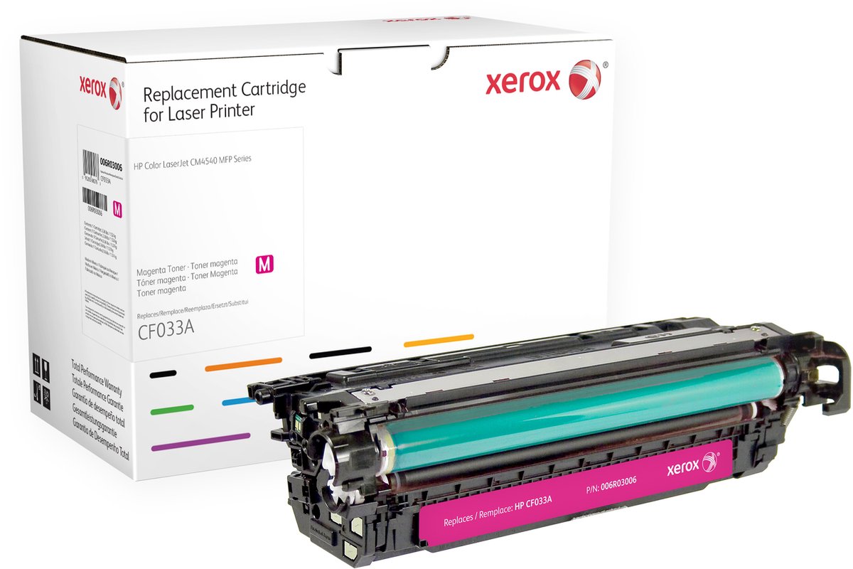 Xerox 006R03006 - Toner Cartridges / Rood alternatief voor HP CF033A