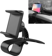 Mobigear Clip Dashboard Telefoonhouder Auto met Klem - Zwart