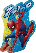 strandlaken Spider-Man jongens 88 x 148 cm polyester rood