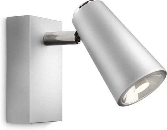 Philips myLiving Deltys - Wandspot - LED - Aluminium