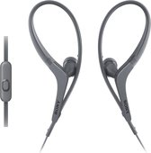 Sony MDR-AS410AP - In-ear sport oordopjes - Zwart