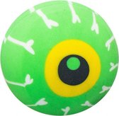 gum Eye junior 29 mm rubber groen/geel/wit