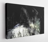 Canvas schilderij - Art Stylized Black and white effect. Beautiful Abstract Decorative Background.     1444389680 - 80*60 Horizontal