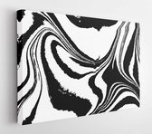 Canvas schilderij - Abstract background illustration. Ebru, Turkish marbling art background.      440984638 - 80*60 Horizontal