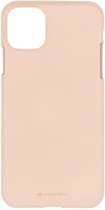 Telefoonhoesje geschikt voor Apple iPhone 13 Pro Max - Soft Feeling Case - Back Cover - Licht Roze