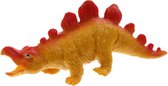 Stretchy Creatures Dinosaurus 18 cm geel