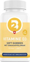 Vitamine D3 - Soft Gummies - Natuurlijke Ingrediënten - Ontwikkeld door DSM