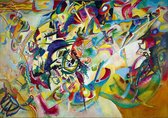 Vassily Kandinsky - Kandinsky - Impression VII, 1912 legpuzzel 1000