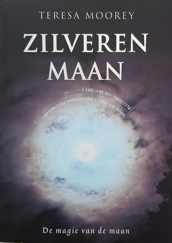 Cover van het boek 'Zilveren maan'