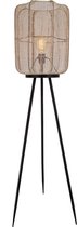 Chericoni - Jute vloerlamp - 1 lichts - Ø 32 cm, hoogte 155 cm