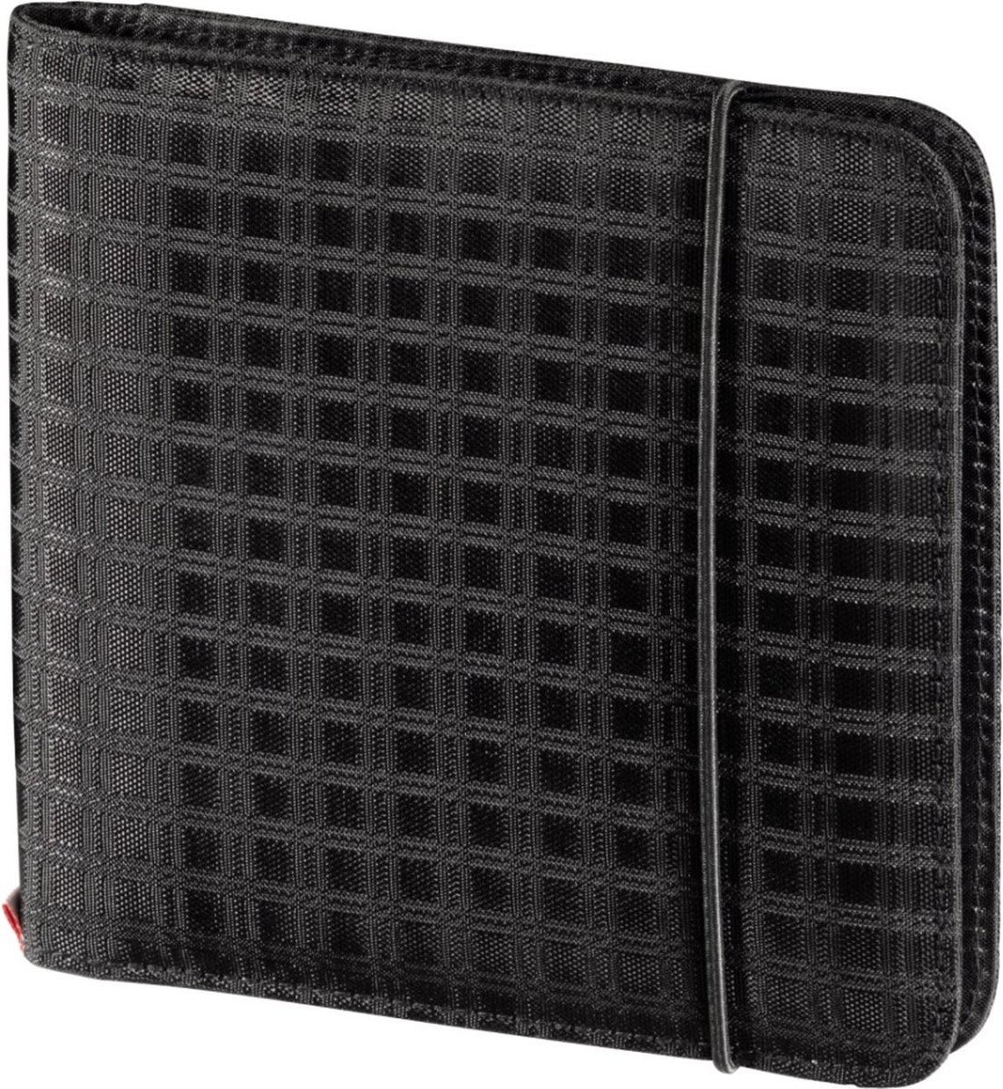 Hama Rfb Cd/Dvd Wallet 24, Zwart