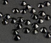 HOTFIX RHINESTONES SS08 JET, 1440 STUKS, 1440 stuks
