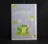 Wenskaart, Opkikkertje, speciaal voor jou een opkikkertje