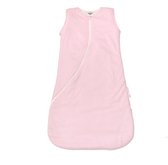 Pacco winterslaapzak - baby - met afritsbare mouwen - 90 cm - roze - jersey katoen