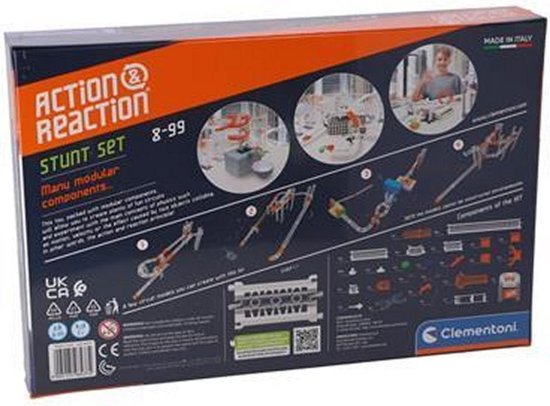 Clementoni - 97860 - Science And Play Build - Mechanics Junior Comp Jeu De Construction Pour Enfants Animaux A Assem Amz B09b7th