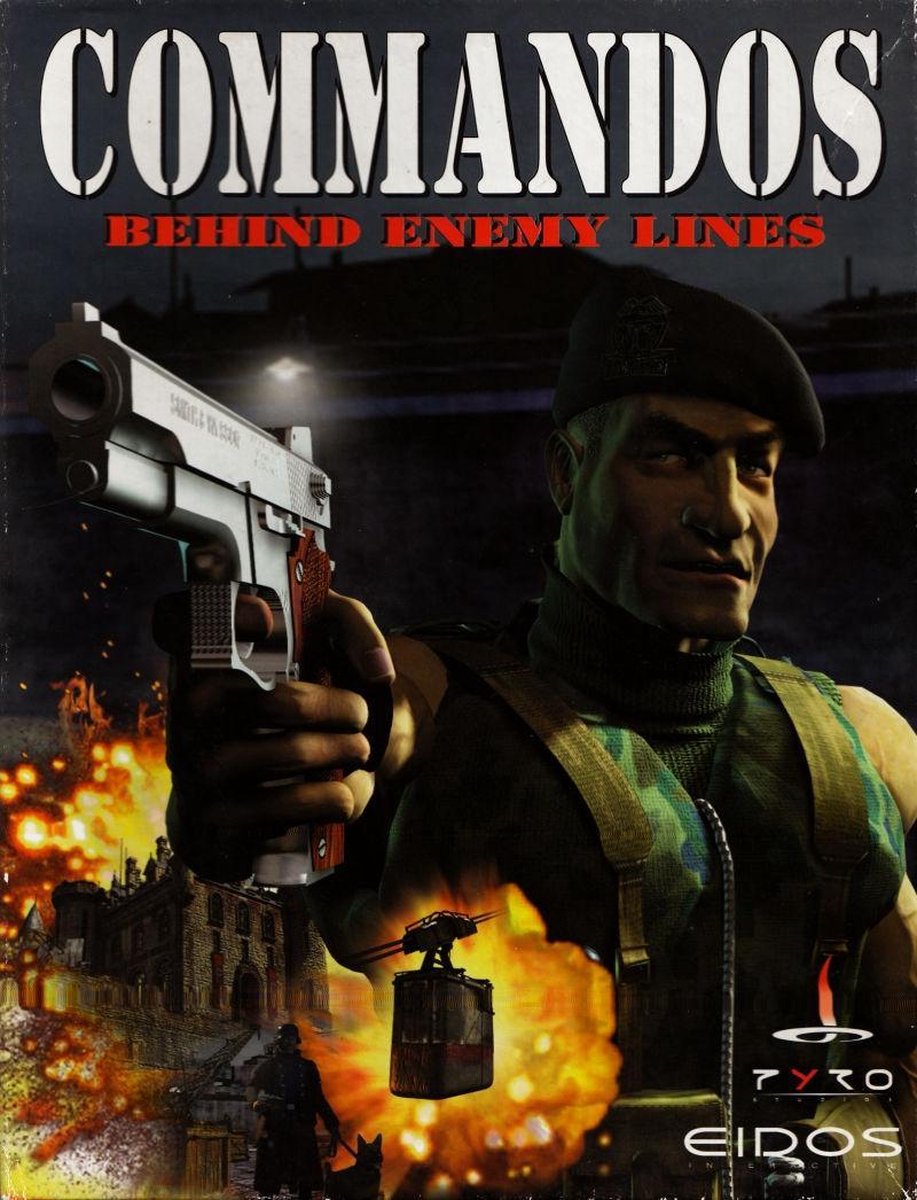 Commandos, Behind Enemy Lines