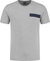 Colmar Colmar Shirt T-shirt - Mannen - grijs