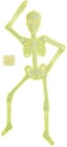 Skelet glow in the dark | Halloween skelet 91 CM