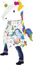 OhmyGoods DIY Doodle - Unicorn - 3D Draagbare Unicorn - Kinderpuzzel - 3D Speelgoed