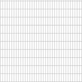 Everest Dubbelstaafmatten 2,008x2,03 m 28 m (totale lengte) zilverkleur