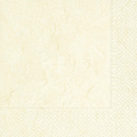 Maki 3-laags bloemige papieren servetten voor decoupage lunch 33cm x 33cm - 20 stuks (witte orchidee op betonnen achtergrond