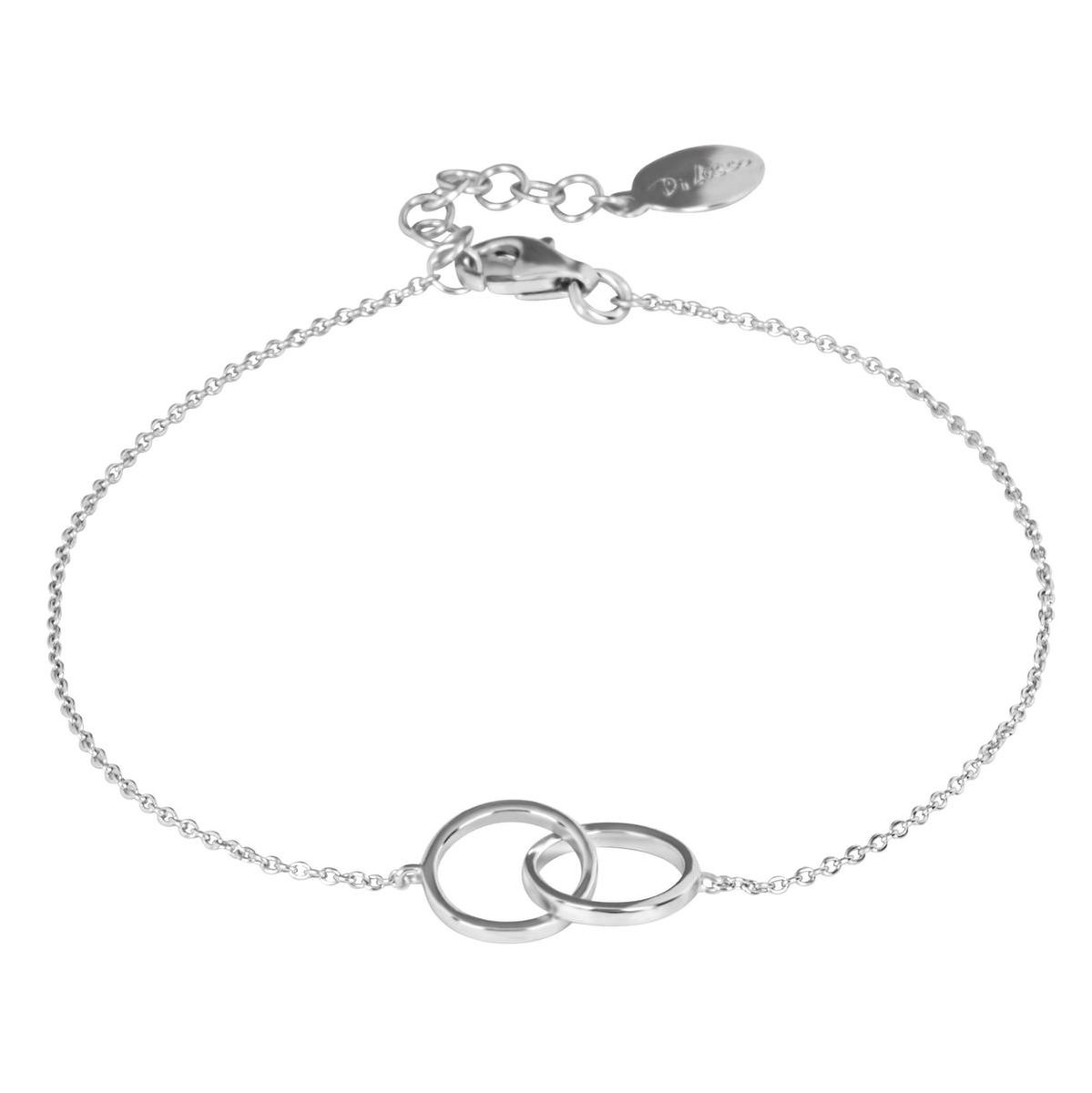 Di Lusso - Armband Montpellier - Zilver 925 - Dames - 19 cm