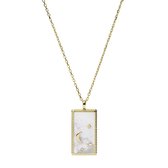 Fossil Vintage Motifs JF03886710 Damesketting