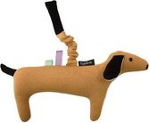 HEBE - knuffeldier - mustard - hond - Maat